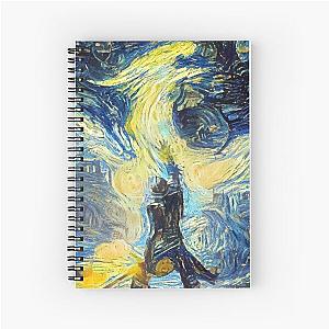 Dragon Age Inquisition Starry Night Spiral Notebook