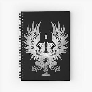 Dragon Age: Grey Warden Silver Spiral Notebook