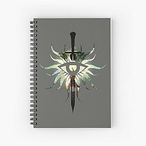 Dragon Age: Inquisition Symbol Spiral Notebook