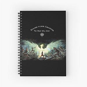 Dragon Age Inquisition Spiral Notebook