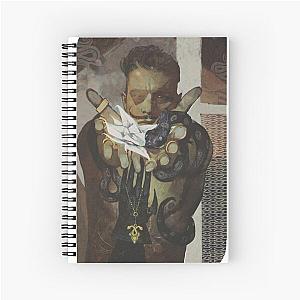 Dragon Age Dorian Tarot Spiral Notebook