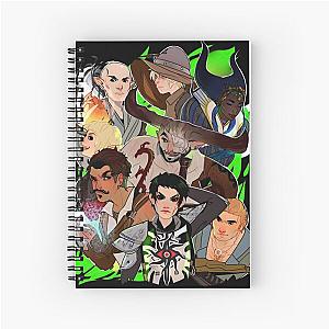 Dragon Age: The Inquisition Spiral Notebook