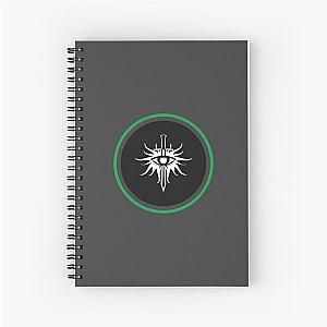 Inquisition Symbol - Dragon Age Art Spiral Notebook