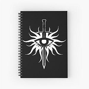 Dragon Age Inquisition - Seekers of Truth Logo Spiral Notebook