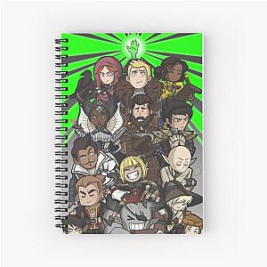 Dragon Age Inquisition Spiral Notebook