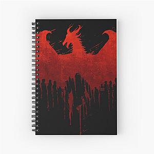 Dragon Age II Blood Dragon V2 Spiral Notebook