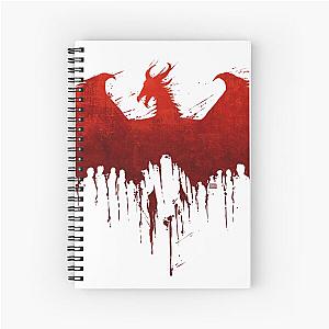 Dragon Age II Blood Dragon V1 Spiral Notebook