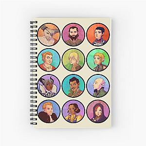 Dragon Age Spiral Notebook