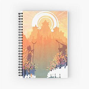 Dragon Age Menu Spiral Notebook