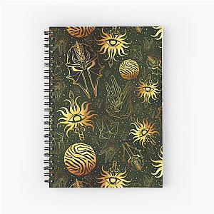 For the Inquisition - Dragon Age Inspired - Origins II Inquisitor  Spiral Notebook