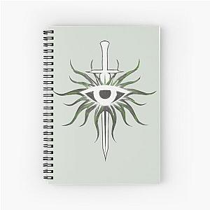 Dragon Age Inquisition - Inquisition Painted Sigil Spiral Notebook