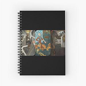 Dragon Age Inquisition Companion Tarot Cards Spiral Notebook