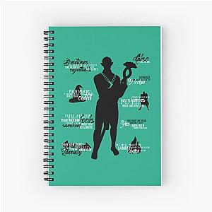 Dragon Age: Solas Spiral Notebook