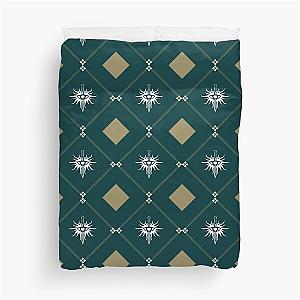 Inquisition Textile - Dragon Age Geometric Art Duvet Cover