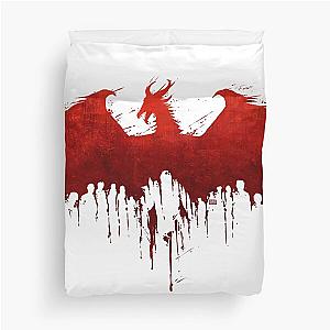 Dragon Age II Blood Dragon V1 Duvet Cover