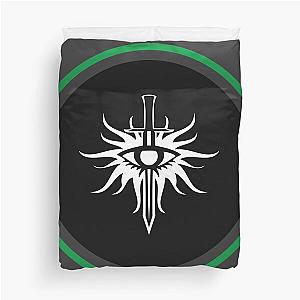 Inquisition Symbol - Dragon Age Art Duvet Cover