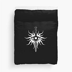 Dragon Age Inquisition - Seekers of Truth Logo Duvet Cover