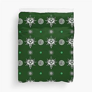 Inquisition Heraldry Textile - Dragon Age Art Duvet Cover