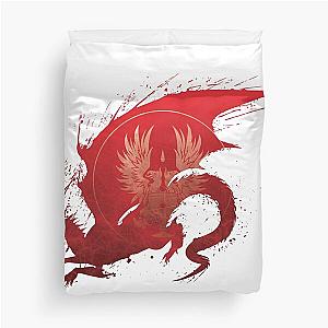 Requiem (Ver 1) - Dragon Age Art Duvet Cover