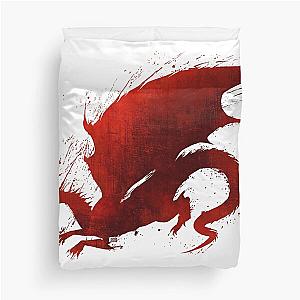 Dragon Age Origins: Blood Dragon V1 Duvet Cover