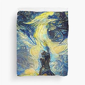 Dragon Age Inquisition Starry Night Duvet Cover