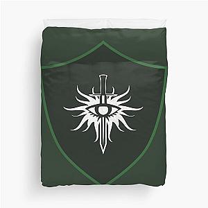 Inquisition Heraldry - Dragon Age Geometric Art Duvet Cover