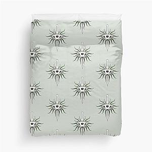 Dragon Age Inquisition - Inquisition Painted Sigil Duvet Cover