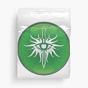 Inquisition Pendant - Dragon Age Art Duvet Cover