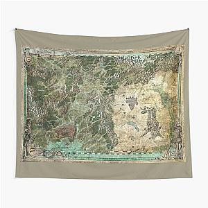 Dragon Pass and Surrounding Regions by Olivier Sanfilipo Tapestry