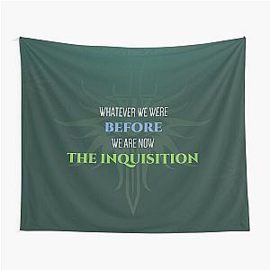 The Inquisition - Dragon Age Typography Tapestry