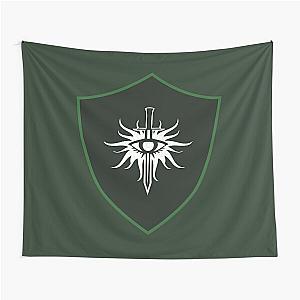 Inquisition Heraldry - Dragon Age Geometric Art Tapestry