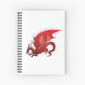 Requiem (Ver 1) - Dragon Age Art Spiral Notebook