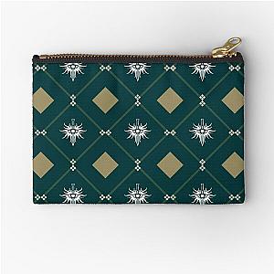 Inquisition Textile - Dragon Age Geometric Art Zipper Pouch