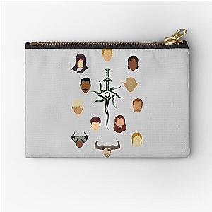 dragon age: the inquisition's circle Zipper Pouch