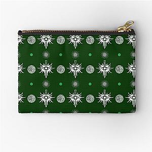 Inquisition Heraldry Textile - Dragon Age Art Zipper Pouch