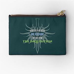 The Inquisition - Dragon Age Typography Zipper Pouch