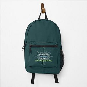 The Inquisition - Dragon Age Typography Backpack