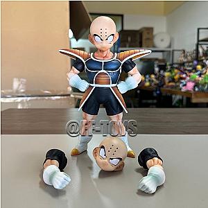 16-20cm Kuririn Gohan Dragon Ball Z Action Figures Collection Model Toys