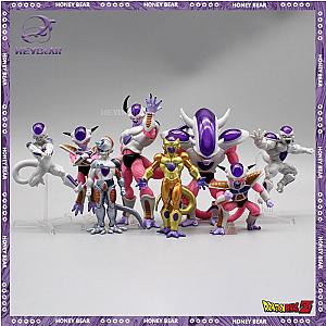 10cm Frieza Dragon Ball Z Freezer Anime Figures Toys