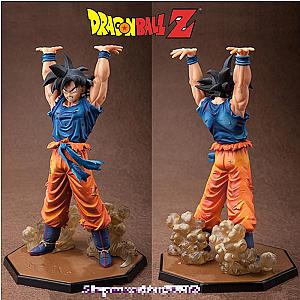 17cm Son Goku Genki Dama Spirit Bomb Dragon Ball Z Action Figures Toy