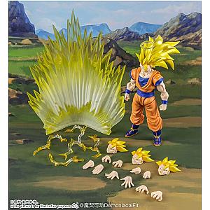 Goku Majin Buster Awakening Shining Soul Dragon Ball Action Figure Toy