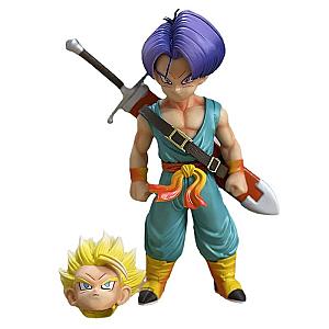 18cm Trunks Dragon Ball Z Action Figures Collection Model Toys