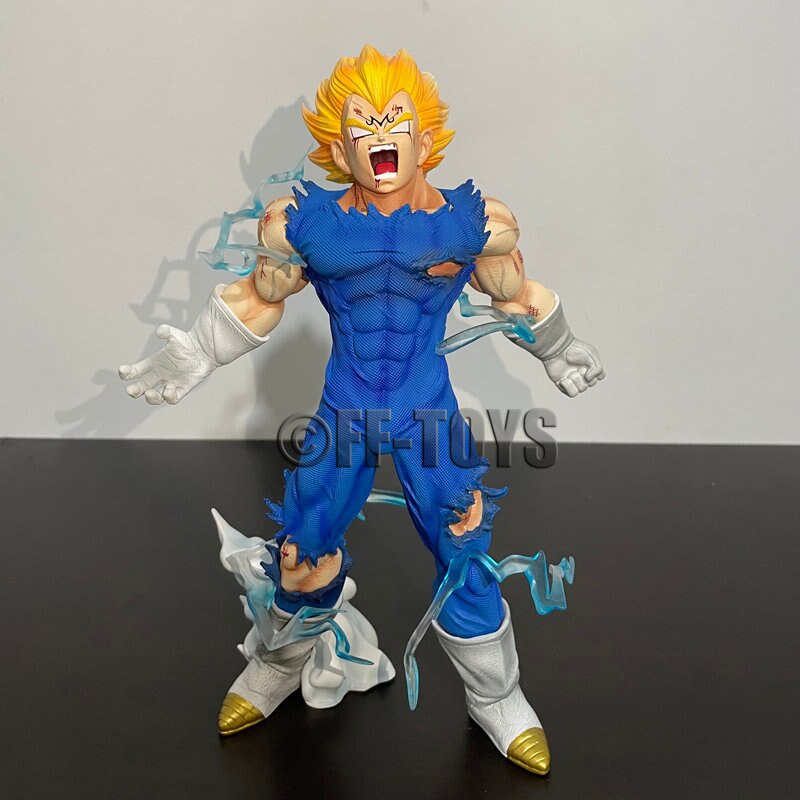 27CM Vegeta Dragon Ball Z Self-destruct Majin Vegeta Action Figures ...