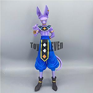 24cm Beerus Dragon Ball ZGod of Destruction Beerus Action Figures Model Toys