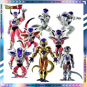 7-11cm Frieza Dragon Ball Figure Decoration Toys