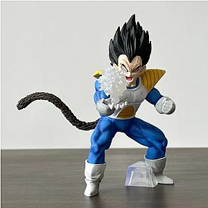 17CM Vegeta Dragon Ball Z with Artificial Moon Action Figures Collection Model Toy