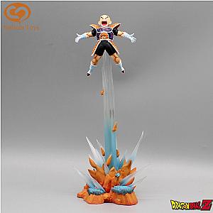 27cm Kuririn Dragon Ball Z Krillin Gk Figure Toy