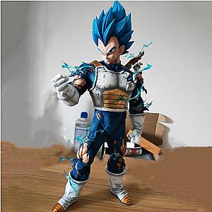 47cm Vegeta Dragon Ball Z GK Super Saiyan Action Figure Toy