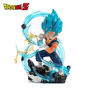 11cm Vegeta Dragon Ball Z Q Version Action Figure Toy