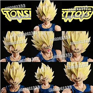 Vegeta Heads Dragon Ball Action Figures Toy